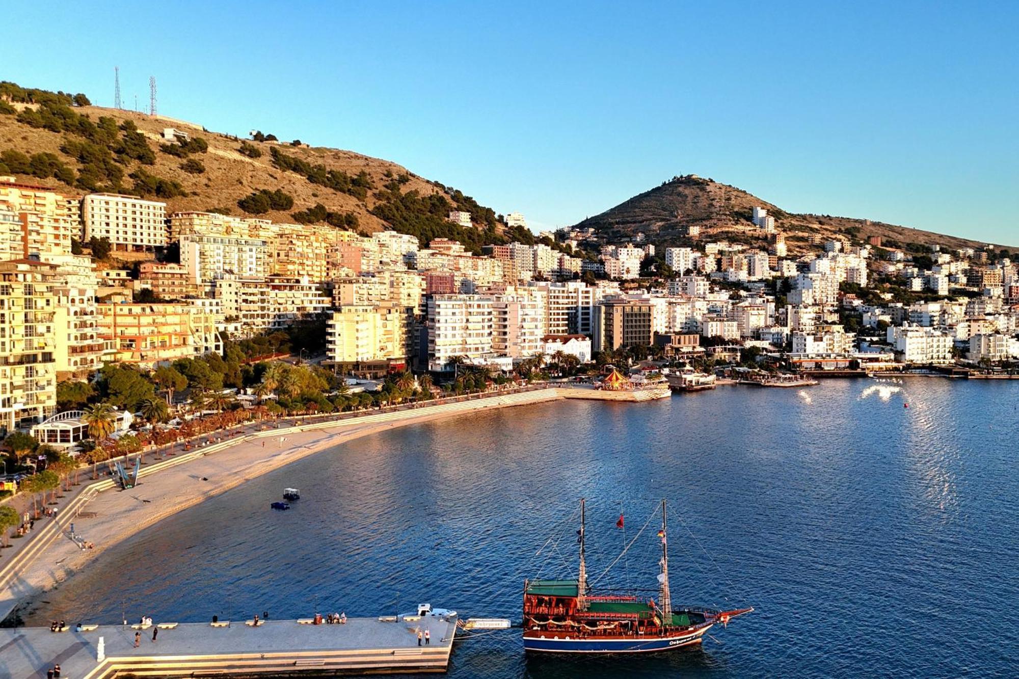 Svein Apartment Saranda Kültér fotó