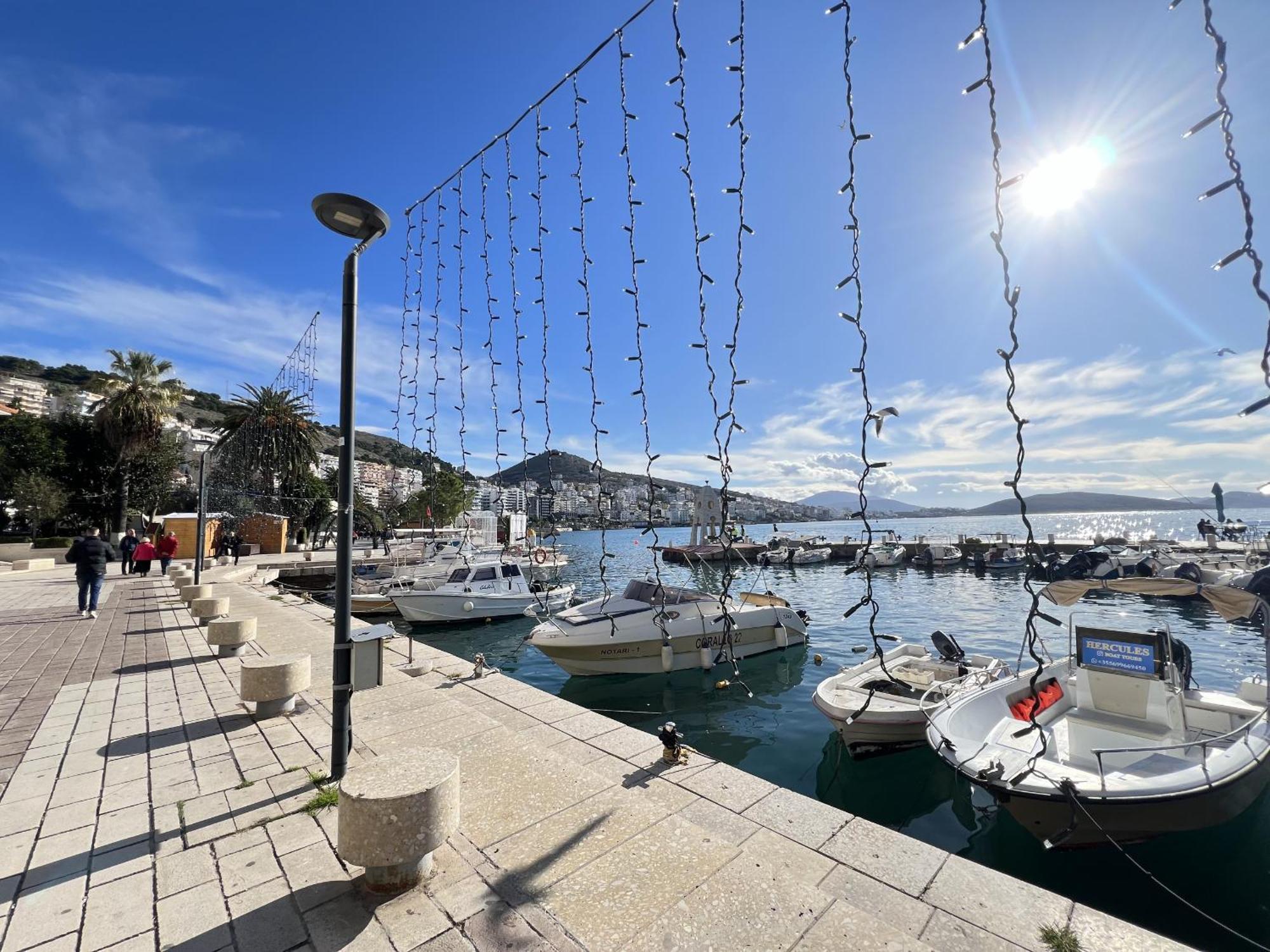 Svein Apartment Saranda Kültér fotó