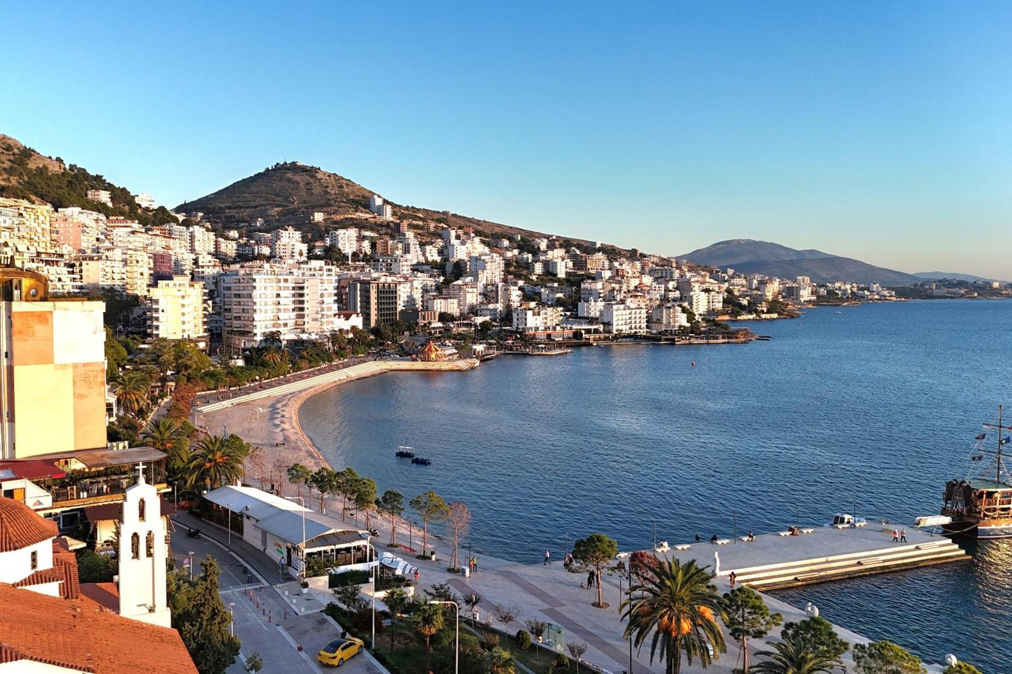 Svein Apartment Saranda Kültér fotó