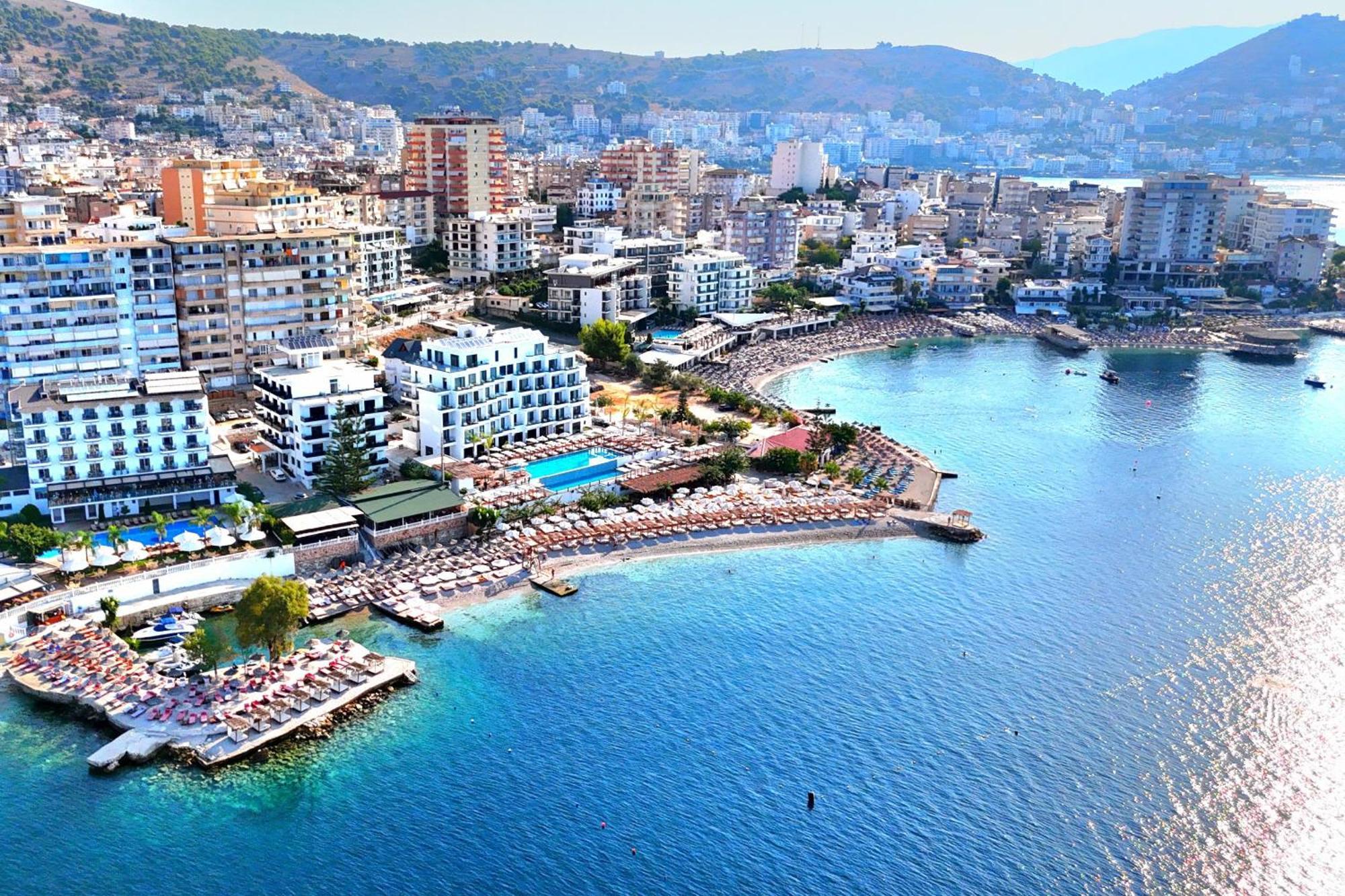 Svein Apartment Saranda Kültér fotó