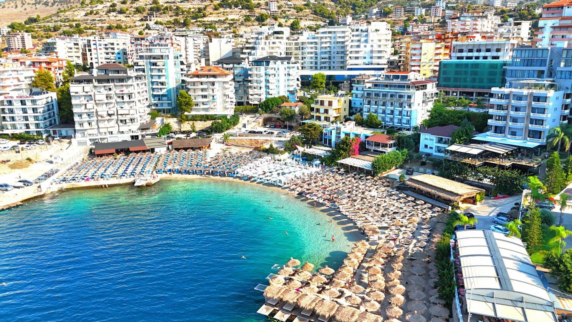 Svein Apartment Saranda Kültér fotó