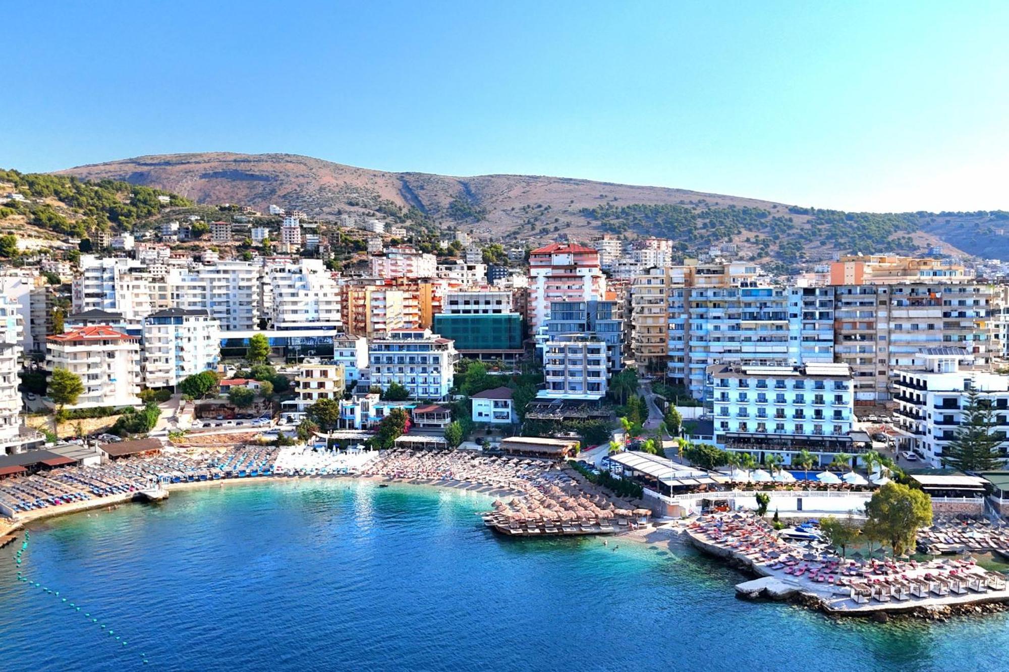 Svein Apartment Saranda Kültér fotó