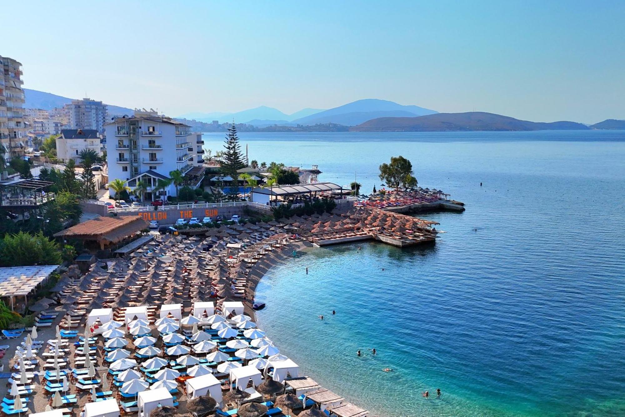 Svein Apartment Saranda Kültér fotó
