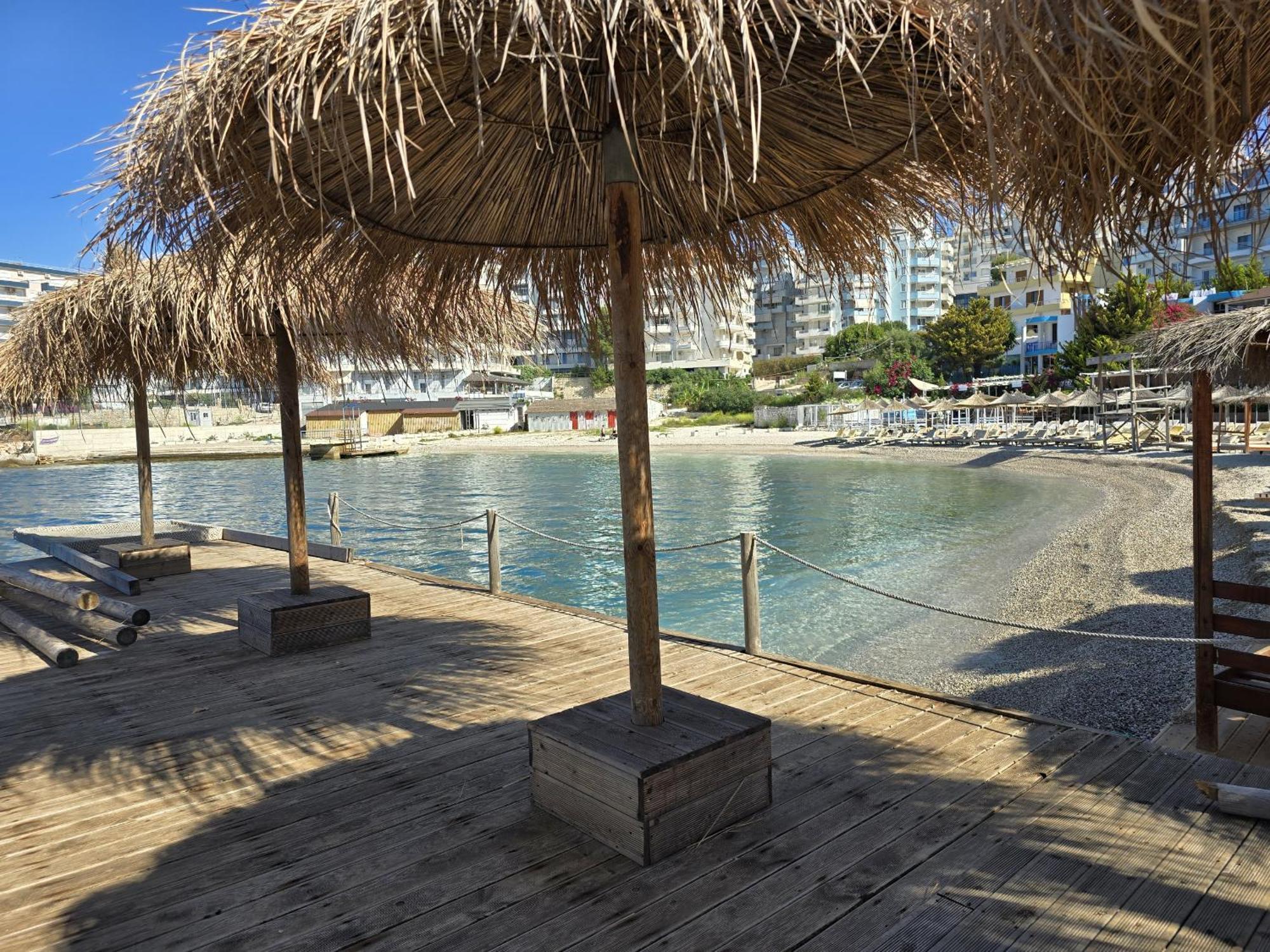 Svein Apartment Saranda Kültér fotó