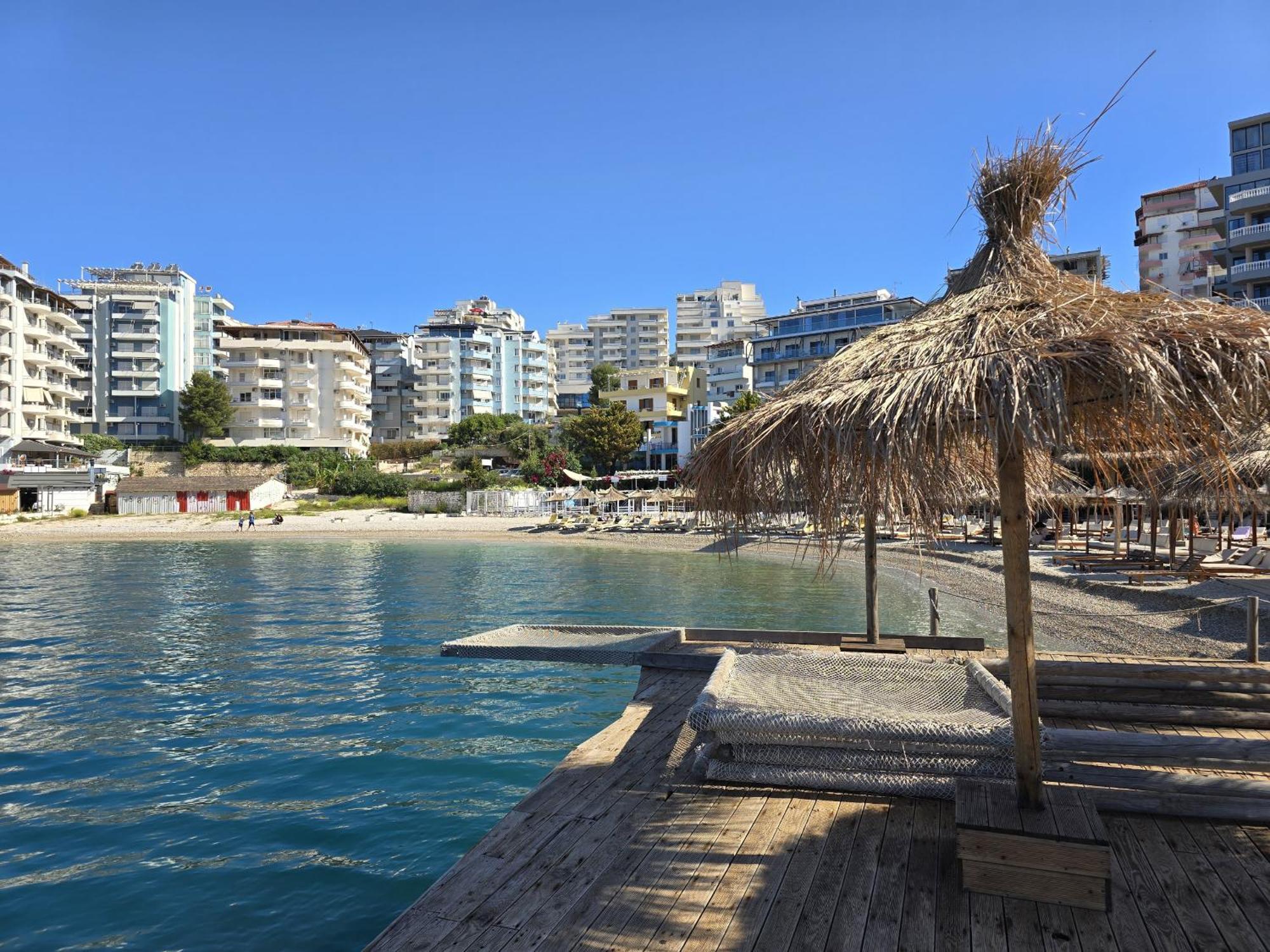 Svein Apartment Saranda Kültér fotó